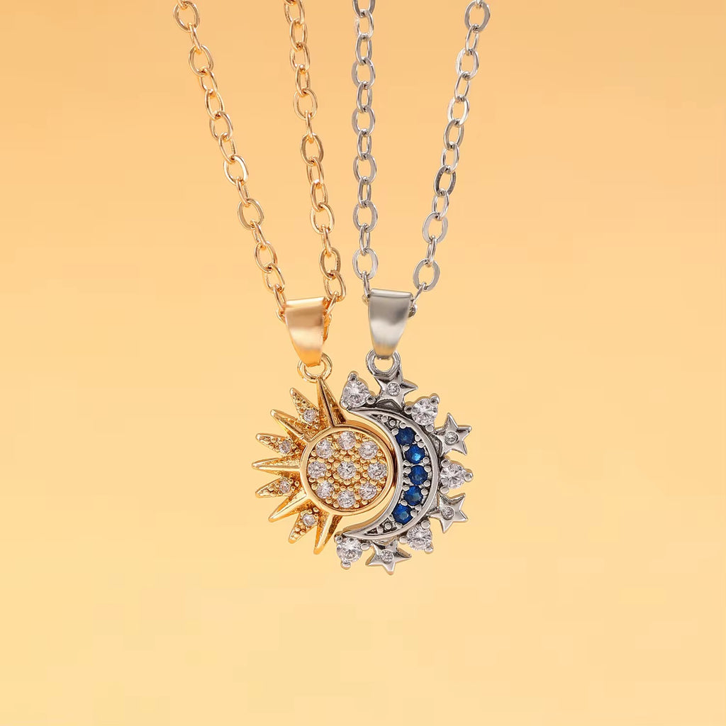 Sun & Moon Luxe Pendant Set