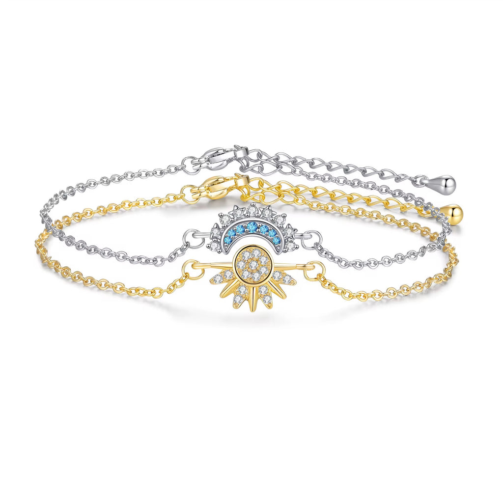 Sun & Moon Luxe Bracelet Set