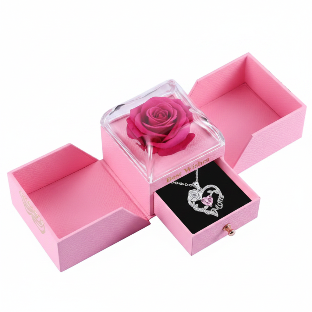 Eternal Mom Rose Luxe Set Pink – Studio