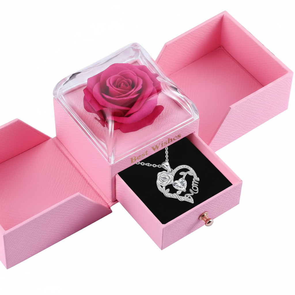 Eternal Mom Rose Luxe Set Silver – Studio v3